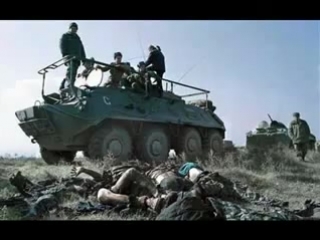 war in chechnya(((((