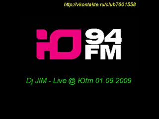 dj jim live on ufm - 01 09 2009