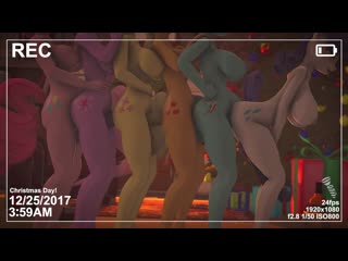 [mlp futa orgy] christmas traditions - screwingwithsfm